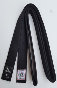 Pas czarny MIZUNO IJF (GMIJF)