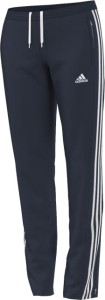 Spodnie treningowe SWEAT damskie  granatowe  adidas T16 ( AJ5391 )