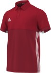 Koszulka Polo Adidas męska czerwona 