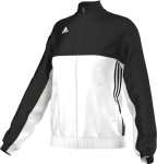 Dres reprezentacyjny - kurtka damska czarno - biała adidas T16       ( AJ5326 )