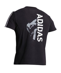 Koszulka Adidas Slimfit czarna