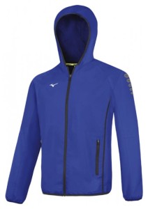 Bluza sportowa Mizuno M18 - niebieska