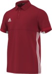 Koszulka Polo Adidas męska czerwona 