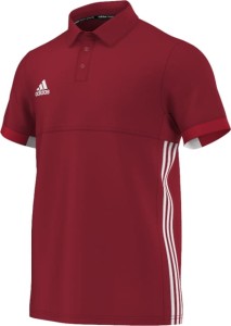 Koszulka Polo Adidas męska czerwona 