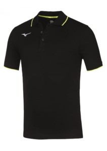 Koszulka Polo Mizuno czarna