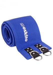 SZARFA  DO TRENINGU WSPINANIA 165 CM NIEBIESKI TG 110.5355 