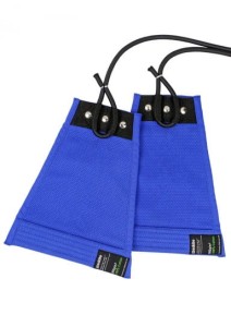 Judo Grip Trainer, MOSKITO Uchi Komi Triangle, niebieski