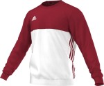 Bluza  męska SWEAT czerwono - biała adidas T16 ( AJ5420 )