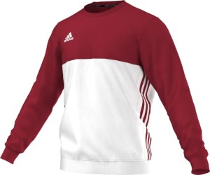 Bluza  męska SWEAT czerwono - biała adidas T16 ( AJ5420 )