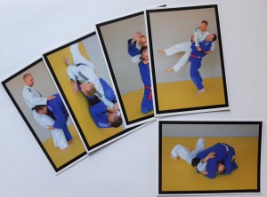 Judo karty 