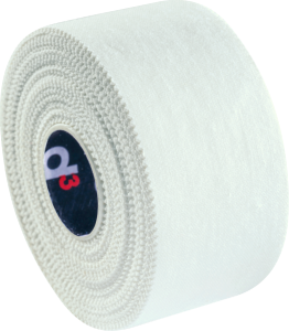Tape sportowy D3  3,8 cm x 10 m (biały)