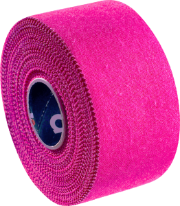 Tape sportowy D3 3,8 cm x 13,7 m (różowy)
