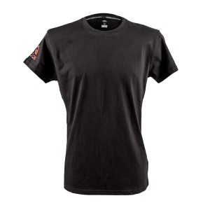 Koszulka Adidas czarna - czerwone logo