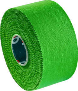 Tape sportowy D3 3,8 cm x 13,7 m (jasnozielony) 