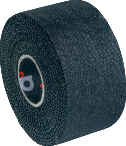 Tape sportowy  D3 3,8 cm x 13,7 m (czarny) 