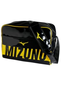 Torba Mizuno ENAMEL czarno / żółta
