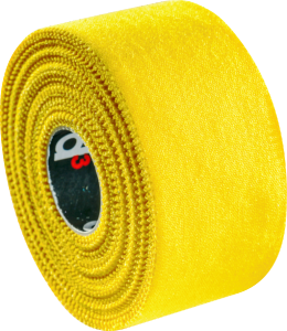 Tape sportowy D3 3,8 cm x 13,7 m (żółty) 