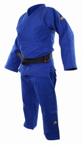 Judoga Adidas PARIS OLYMPIC GI - IJF - Niebieska 