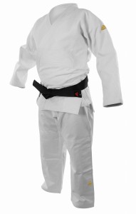 Judoga Adidas PARIS OLYMPIC GI - IJF - Biała  