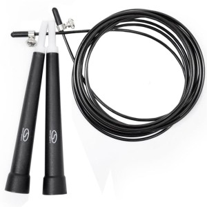 Skakanka SMJ Speed Jump 3m czarna