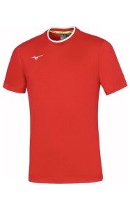 Koszulka Mizuno czerwona