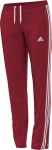 Spodnie treningowe SWEAT damskie  czerwone  adidas T16 ( AJ5392 )