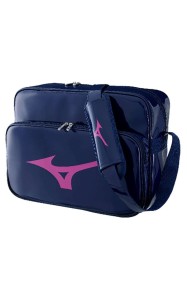 Torba Mizuno ENAMEL navy / magenta - L