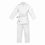 Judoga adidas Club / Junior z czarnymi paskami (J350Black)