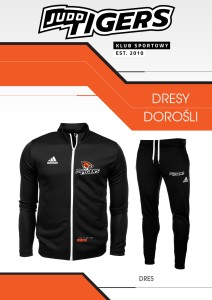 DRES ADIDAS JUDO  TIGERS  