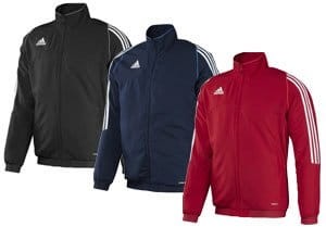 Kurtka dresu reprezentacyjnego młodzieżowa adidas T12 (x34277 x34278 x34279)
