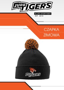 CZAPKA ZIMOWA TIGERS