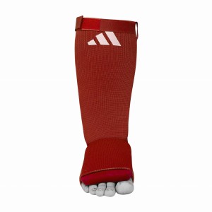adidas ochraniacz na goleń stopę JJIF APPROVED czerwony