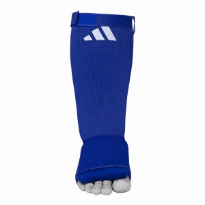 adidas ochraniacz na goleń stopę JJIF APPROVED niebieski