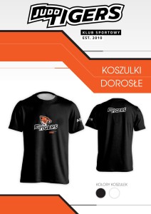KOSZULKA  JUDO TIGERS