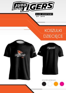 KOSZULKA DZIECIĘCA TIGERS