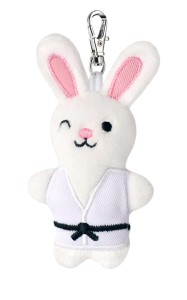 Zawieszka Maskotka - KRÓLIK