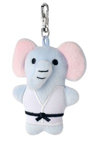 Zawieszka Maskotka - SŁOŃ