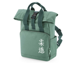 Plecak JUDO szałwiowy