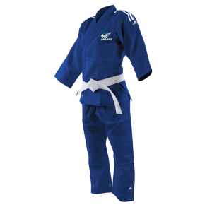 JUDOGA ADIDAS J250 NIEBIESKA JUDO SHARKS