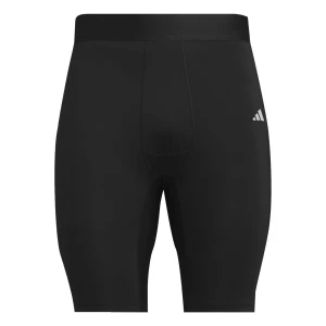 Spodenki Techfit Adidas czarne męskie