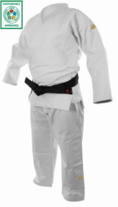 Judoga Adidas OLYMPIC  IJF GREEN LABEL  