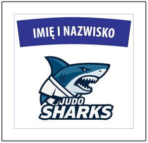 BACKNUMBER  JUDO SHARKS