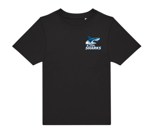 Judo sharks_koszulka czarna1.png