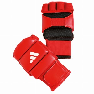 adidas napięstnik Ju-Jitsu JJIF APPROVED czerwony
