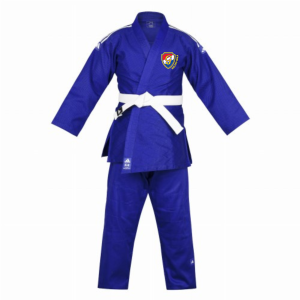 JUDOGA ADIDAS J350 NIEBIESKA KS GWARDIA BIELSKO-BIAŁA