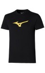 Koszulka Mizuno czarna Moral Code 