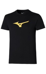 Koszulka Mizuno czarna Moral Code 
