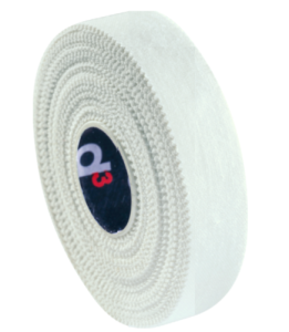 Tape sportowy D3  1,3 cm x 10 m (biały) 