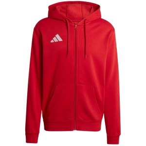 Bluza HOODY adidas  czerwona