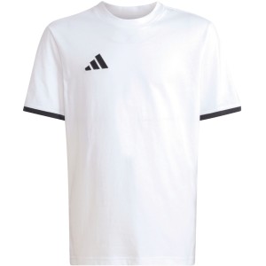 Koszulka Adidas Tee biała młodzieżowa  